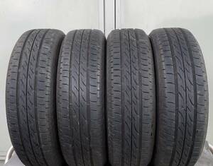 24011903　　【送料無料】　◆◆BRIDGESTONE　NEXTRY◆◆　155/65R14　75S　21年製　4本