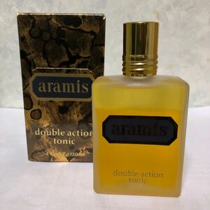 アラミス ダブルアクショントニック120ml 