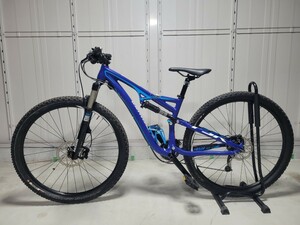 マウンテンバイク　MTB　スペシャライズド　キャンバー　SPECIALIZED　CANBER 29 2015年モデル　Sサイズ　ブルーシアンホワイト 美品　