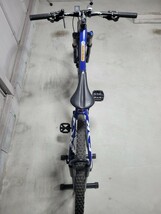 マウンテンバイク　MTB　スペシャライズド　キャンバー　SPECIALIZED　CANBER 29 2015年モデル　Sサイズ　ブルーシアンホワイト 美品　_画像7