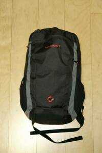 MAMMUT マムート バックパック Xeron LMNT black-smoke 22L リュック