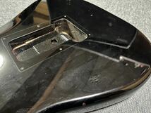 【中古】 2007年製　Squier スクワイヤー　スクワイア 材不明 ブラック 黒 ボディ ストラト エレキギター_画像4