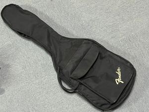 【中古】 FENDER フェンダー ブラック 黒 エレキギターソフトケース ギグバッグ