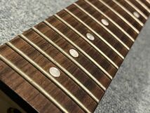 【ジャンク】 ※難あり フェルナンデス FERNANDES ZO-3 ネック エレキギター_画像4