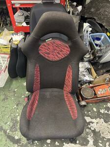 240117-8740 SUBARU Subaru Impreza 5 speed MT GC8 Applied model A type ( color trim 262/320) interior seat passenger's seat (G)