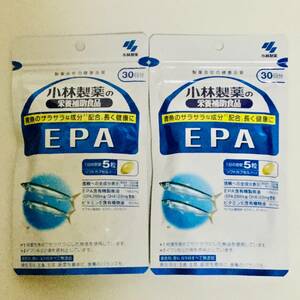 【新品】小林製薬 EPA(150粒)×2袋セット■ネコポス配送対応：送料180円～