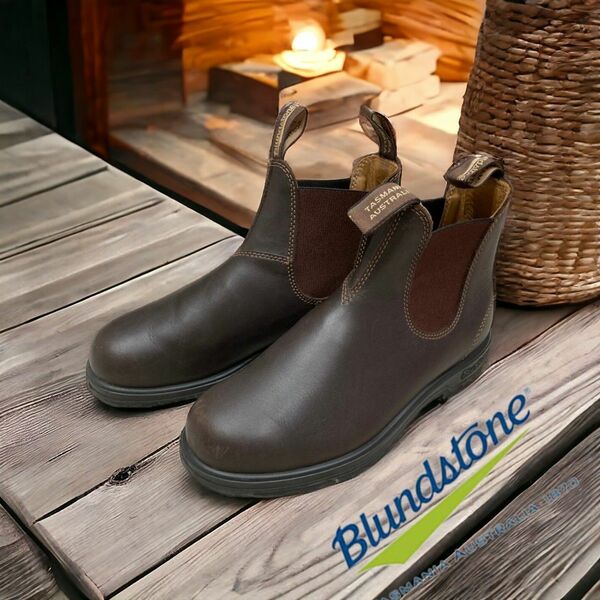 ブランドストーン ブーツ Blundstone 王道 メンズ ブラウン 人気 定番