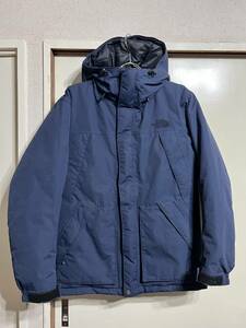 国内正規 ゴールドウイン ザノースフェイス MOUNTAIN DOWN PARKA・ダウンフード ジャケット/ND91722Z/S/ネイビー/THE NORTH FACE 