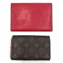 1円～ブランド 財布 サイフ まとめ 8点セット ルイヴィトン Louis Vuitton グッチ GUCCI バレンシアガ ボッテガヴェネタ 大量 現状品_画像4