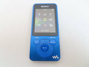 SONY WALKMAN Eシリーズ NW-E083 4GB ブルー