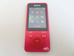 SONY WALKMAN Eシリーズ NW-E083 4GB レッド