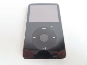 Apple iPod classic A1136 (第 5 世代) 30GB ブラック ジャンク