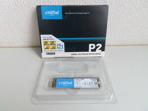 crucial (クルーシャル) P2 CT1000P2SSD8JP 1TB ジャンク