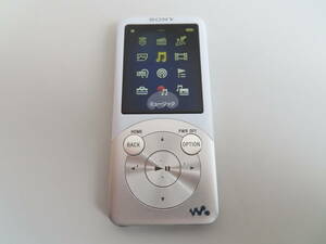 SONY WALKMAN Sシリーズ NW-S754 8GB ホワイト