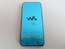 SONY WALKMAN Sシリーズ NW-S636F 4GB ブルー_画像2