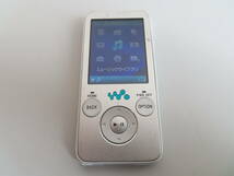 SONY WALKMAN Sシリーズ NW-S638F 8GB ホワイト_画像1