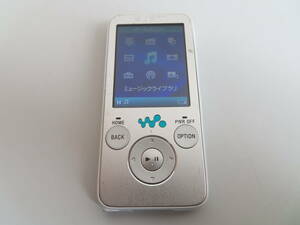 SONY WALKMAN Sシリーズ NW-S638F 8GB ホワイト