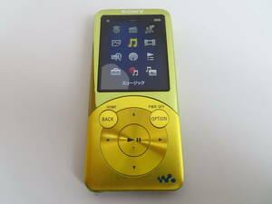 SONY WALKMAN Sシリーズ NW-S755 16GB グリーン