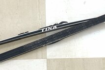 FISCHER フィッシャー TISA SPORT STEP N910 177cm レッド / TOTO 7010 ポール(ストック)付き クロスカントリースキー セット ②_画像7