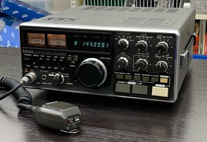 TRIO トリオ V-UHF オールモード デュアルバンダー TS-770 アマチュア無線機 トランシーバー 通電動作のみ確認済み 現状