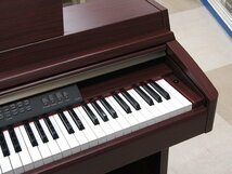 ●札幌市及び近郊地域限定商品 YAMAHA ヤマハ 電子ピアノ Clavinova クラビノーバ CLP-230M 88鍵 2007年製 中古品 動作確認済み イス付き_画像7