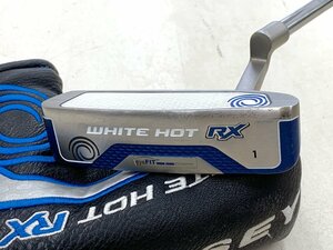 ODYSSEY オデッセイ WHITE HOT RX #1 ホワイトホット パター ゴルフクラブ 中古品