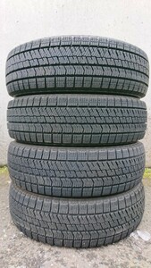 165/65R14 VRX2 4本 バリ山