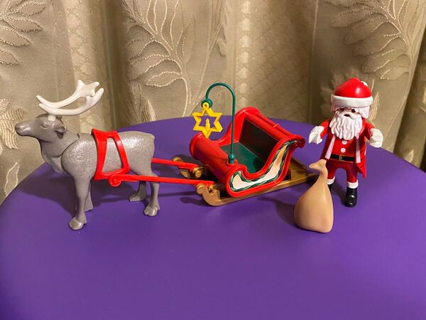 断捨離セール!! 超美品 希少 レア プレイモービル Playmobil クリスマス セット
