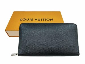 極美品！LOUIS VUITTON【ルイ ヴィトン】M30056 タイガ ジッピーオーガナイザー NM 長財布 （4413）