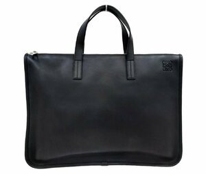 未使用品！LOEWE【ロエベ】358.29.L18 ニュートレド レザー ブリーフケース ビジネスバッグ （4450）