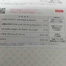 1枚 2枚 3枚 4枚 希望数可 東急不動産 東急ステイ パラオ リゾートホテル 株主優待券 ご宿泊優待券 最新 送料63から 2024.8まで ムスカリ_画像3