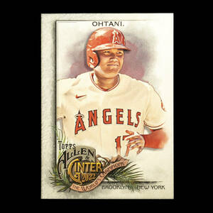 大谷翔平 2022 Topps Allen & Ginter ベースカード No.58