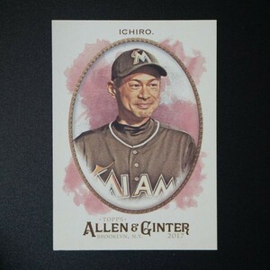 イチロー 2017 Topps Allen & Ginter ベースカード No.83