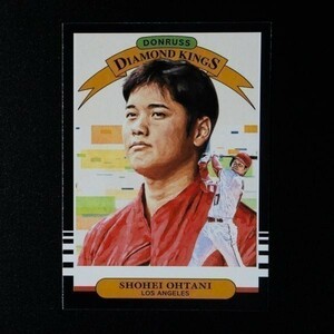 大谷翔平 2019 PANINI DONRUSS BASEBALL ブラックパラレルカード No.14