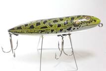 オールド ヘドン ザラスプーク 3rd NF Heddon Zara Spook 反りザラ チャーリーキャンベル レーベル ホッパーストッパー スミスウィック_画像3