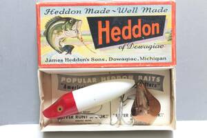 超希少 NIB ヘドン フラップテール ジュニア ロングボディ RH Heddon Flaptail Jr. レーベル コーデル 道楽 クリークチャブ シェイクスピア