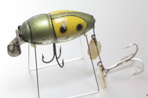 出品当日終了 クリークチャブ ミジェット ビートル Creek Chub Midget Beetle #6000 シェイクスピア サウスベンド フルーガー ヘドン