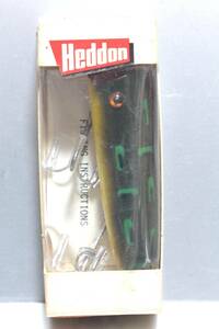 希少？ NIB オールド ヘドン ウッド ラッキー13 Heddon Wood Lucky13 タックアイ シェイクスピア サウスベンド クリークチャブ フルーガー