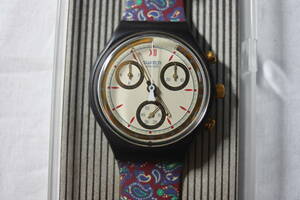 未使用　Swatch　スウォッチ　AG　1991　腕時計　長期保管品　ケース付き　動作未確認 スイス製