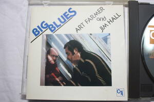 CD ジャズ　アート・ファーマー＆ジム・ホール Art Farmer/Jim Hall Big Blues 中古