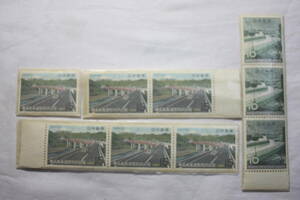 切手 　東名高速道路完成記念　1969　　首都高速道路開通記念　1964　コレクション　　未使用