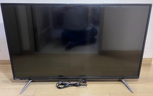 TOSHIBA 東芝 REGZA 43C310X 43型 液晶 テレビ 2018年製 ◆液晶表示なし◆ ジャンク（部品取り）