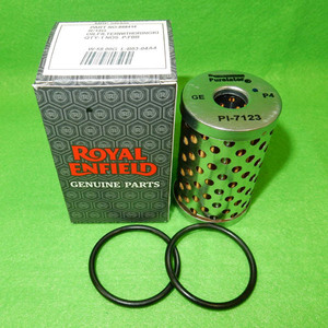 ロイヤルエンフィールド オイルフィルター エレメント 純正 888414 Royal Enfield Oil Filter Element Classic/Continental/GT/Bullet 500