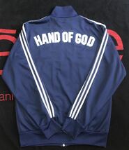 【当時物 ビンテージ】adidas アディダス オリジナルス ジャージ サッカー マラドーナ HAND OF GOD_画像1