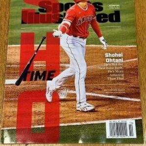 ★大谷祥平・2021・Angels Sports Illustrated打者表紙