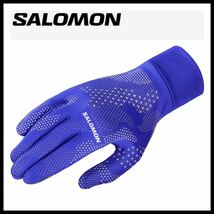 【送料無料】SALOMON サロモン クロス ウォーム グローブ 手袋 ユニセックスM_画像1