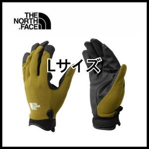 [ free shipping ] North Face simple to wrecker z glove man and woman use L size monkey fur Moss SM gloves NN12302