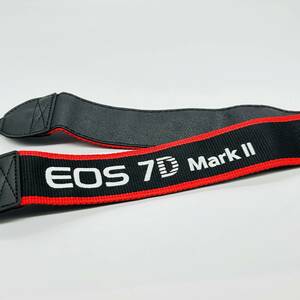 ★極上美品★ CANON キヤノン 純正ストラップ 【EOS 7D Mark II】幅4cm x ベルト長68cm #0906