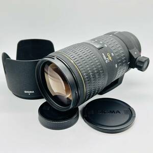 * superior article * exterior beautiful goods * SIGMA Sigma 70-200mm F2.8 APO EX [SONY Sony Minolta A mount ] cap, hood, tripod seat attaching! #0913