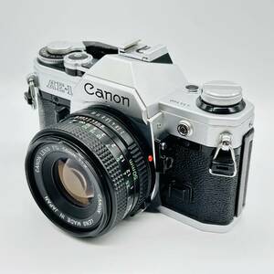 ★現状品・同梱不可★ CANON キヤノン AE-1 ボディ / NEW FD 50mm F2 #0561